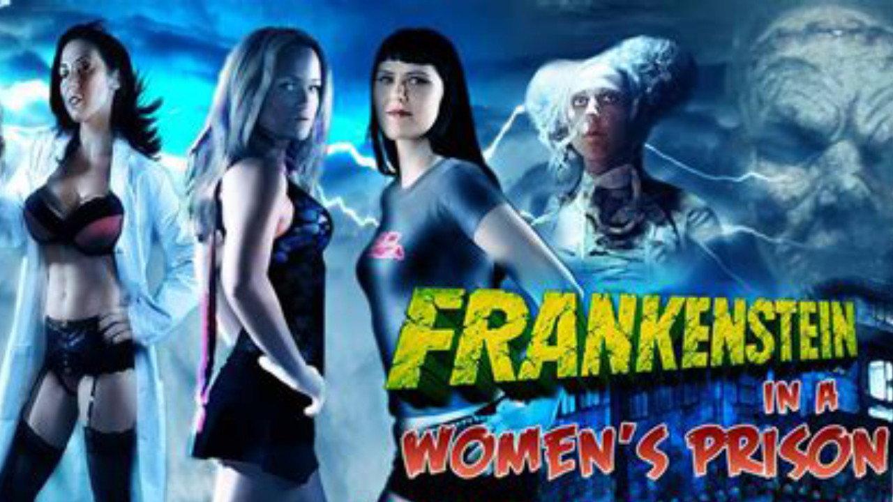 Frankenstein In A Women's Prison 2017 movie scene
