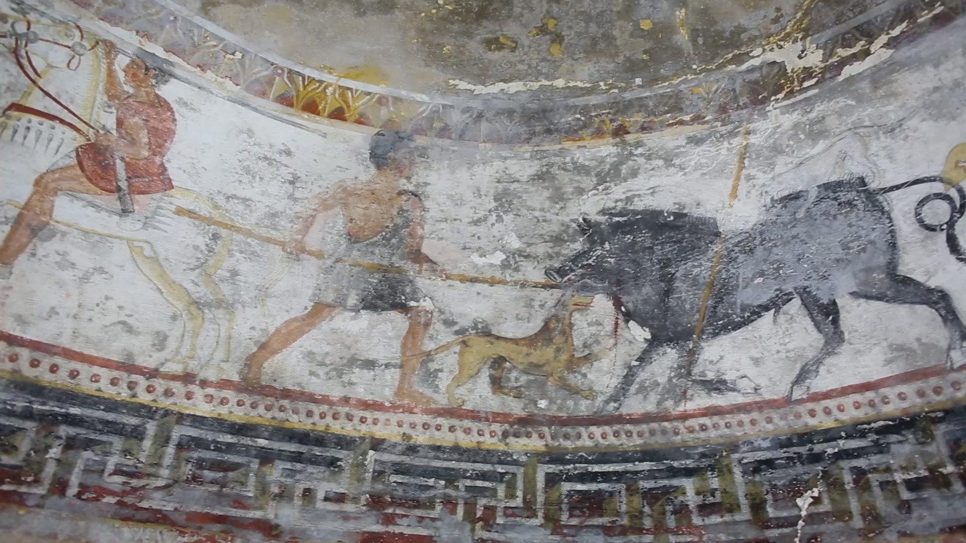 Ancient Thrace: A Door to Immortality 2014 movie scene