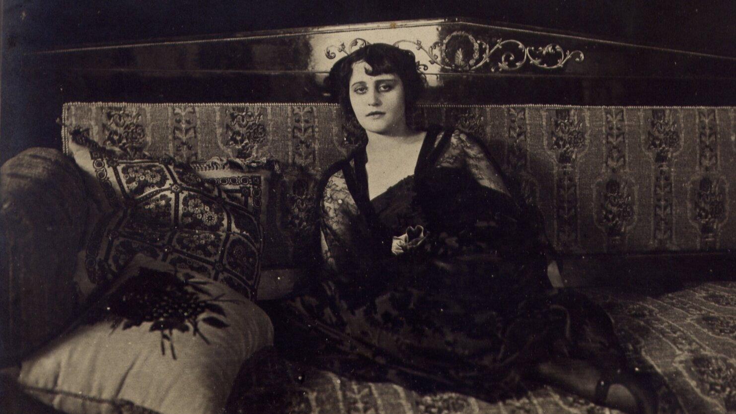 By the Fireplace 1917 movie scene