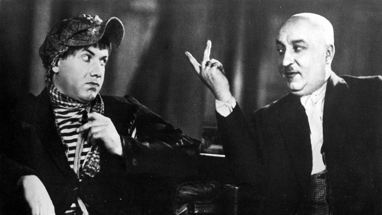 The Case of the Three Million 1926 movie scene