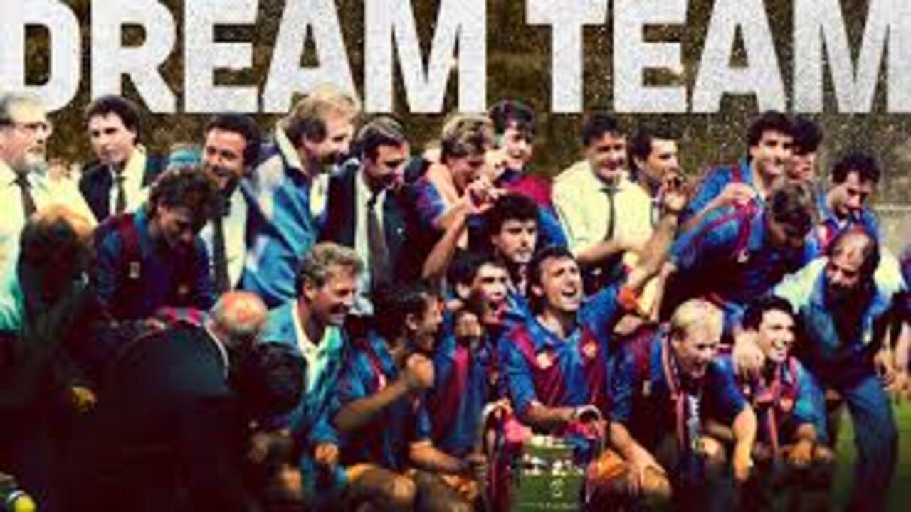 Dream Team: The dream that changed football 2016 movie scene