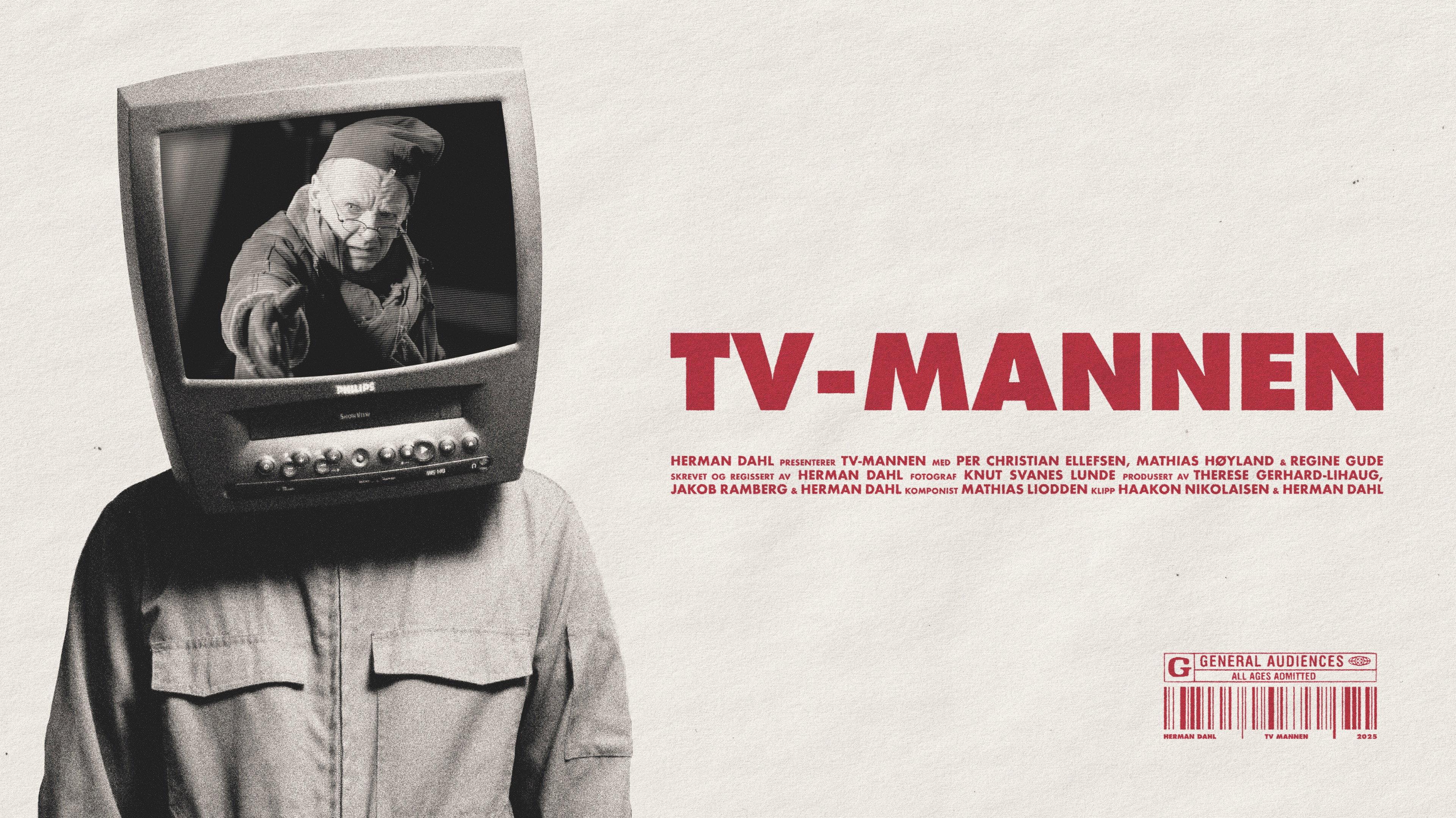 The TV Man movie scene