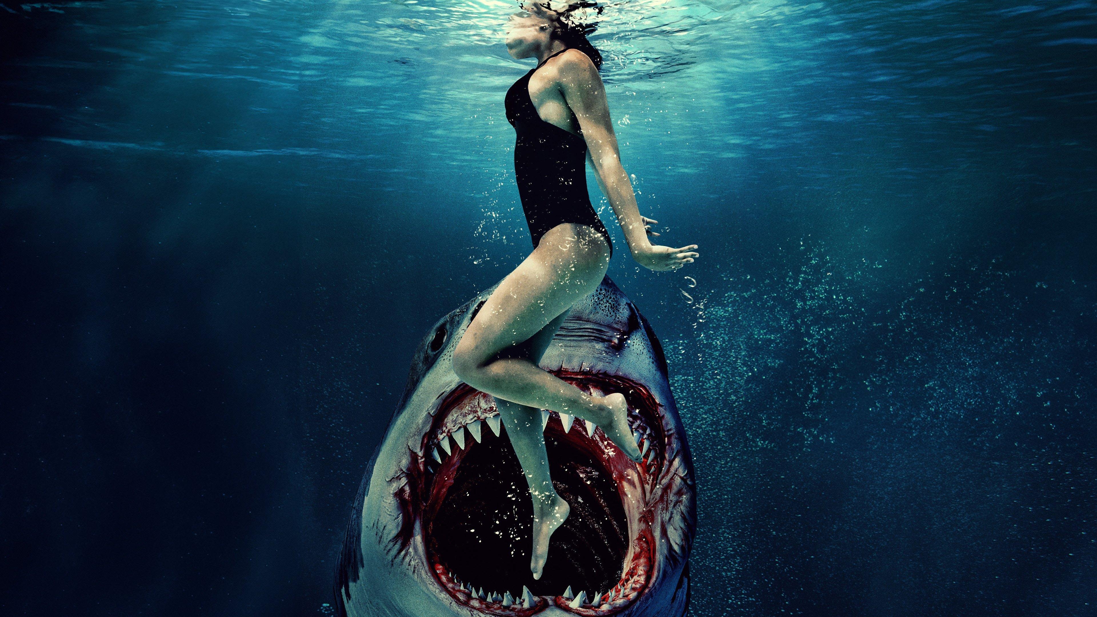 Something in the Water 2024 movie scene