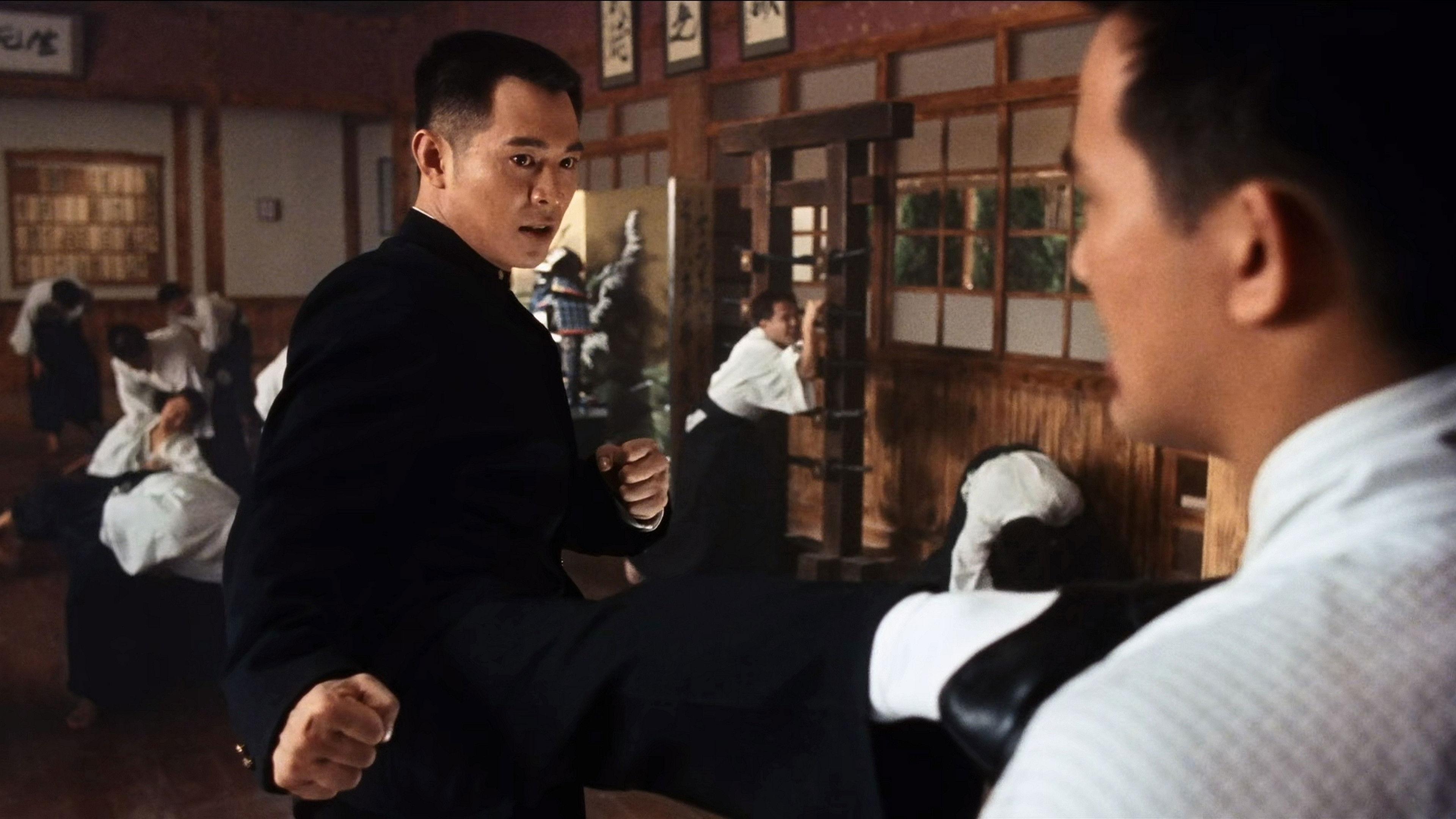 Fist of Legend 1994 movie scene