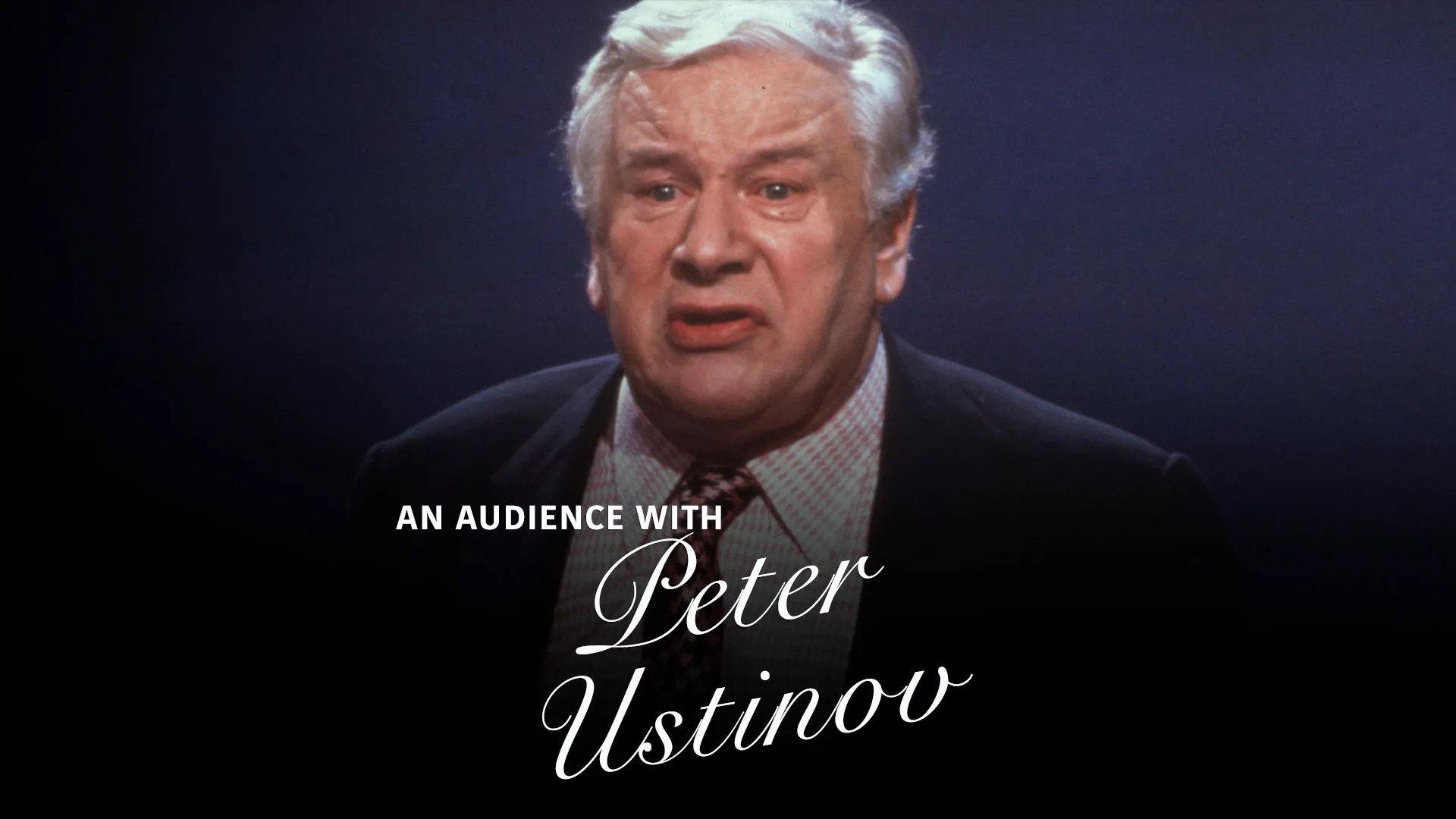 An Audience with Peter Ustinov 1988 movie scene