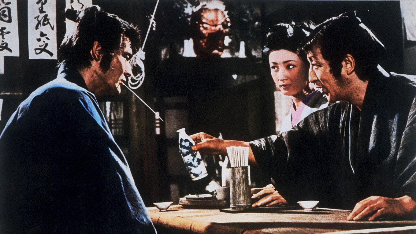 Kogarashi Monjiro 2: Secret of Monjiro's Birth 1972 movie scene