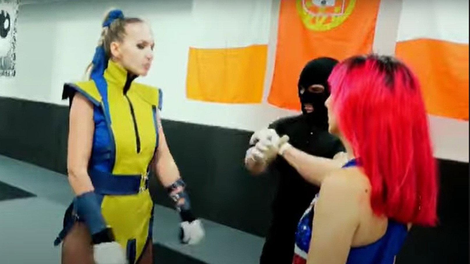 Sakura Tournament 2021 movie scene