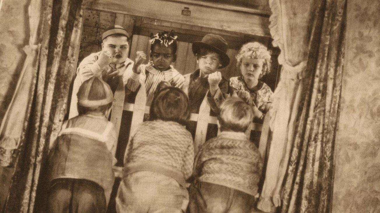 Little Mother 1929 movie scene