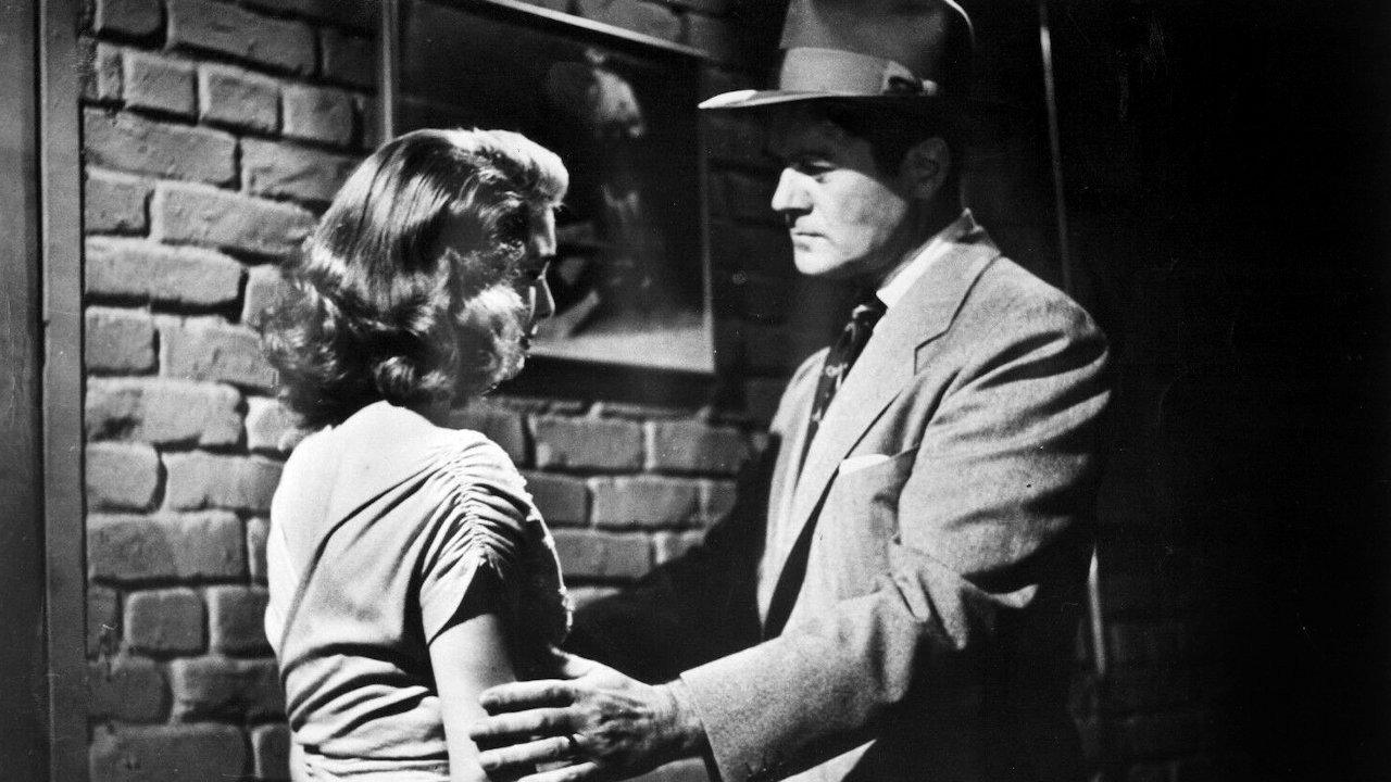 Mad at the World 1955 movie scene