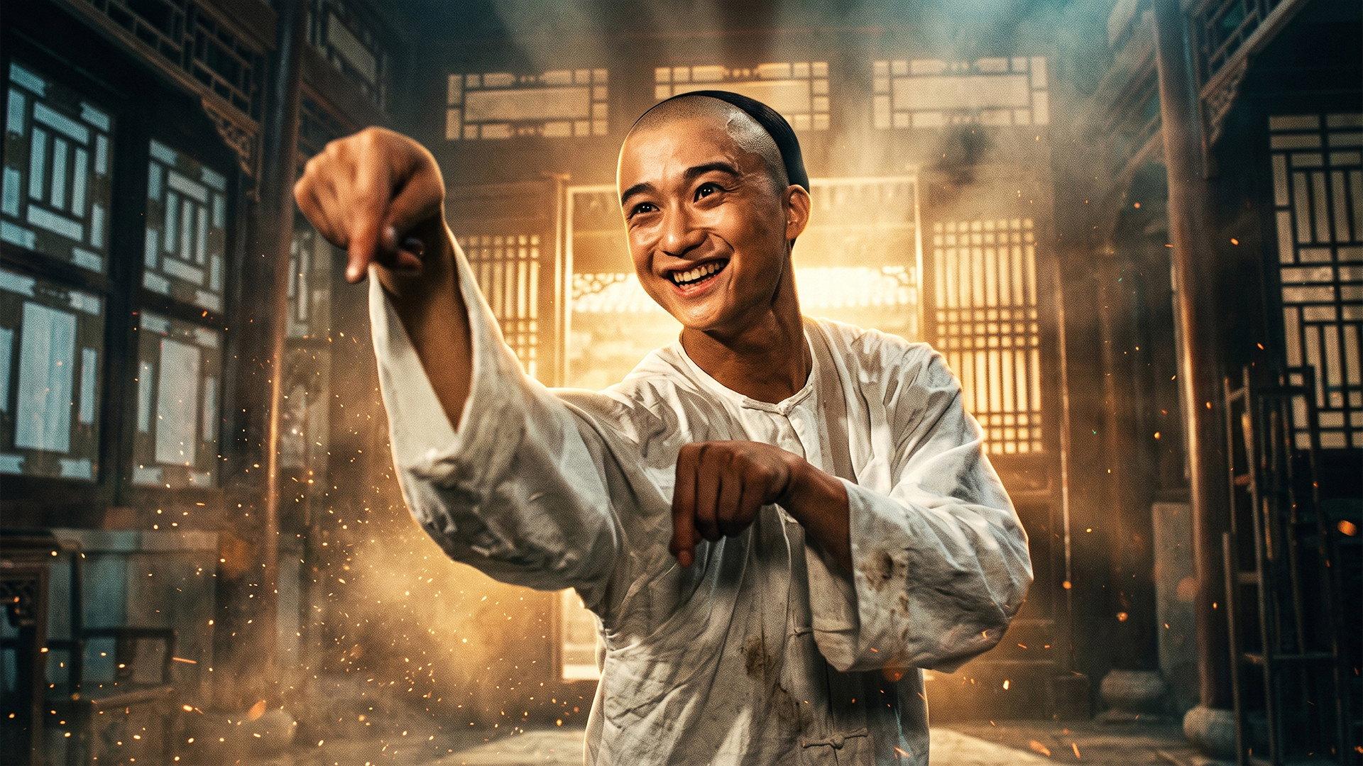 Tai Chi Boxer 1996 movie scene