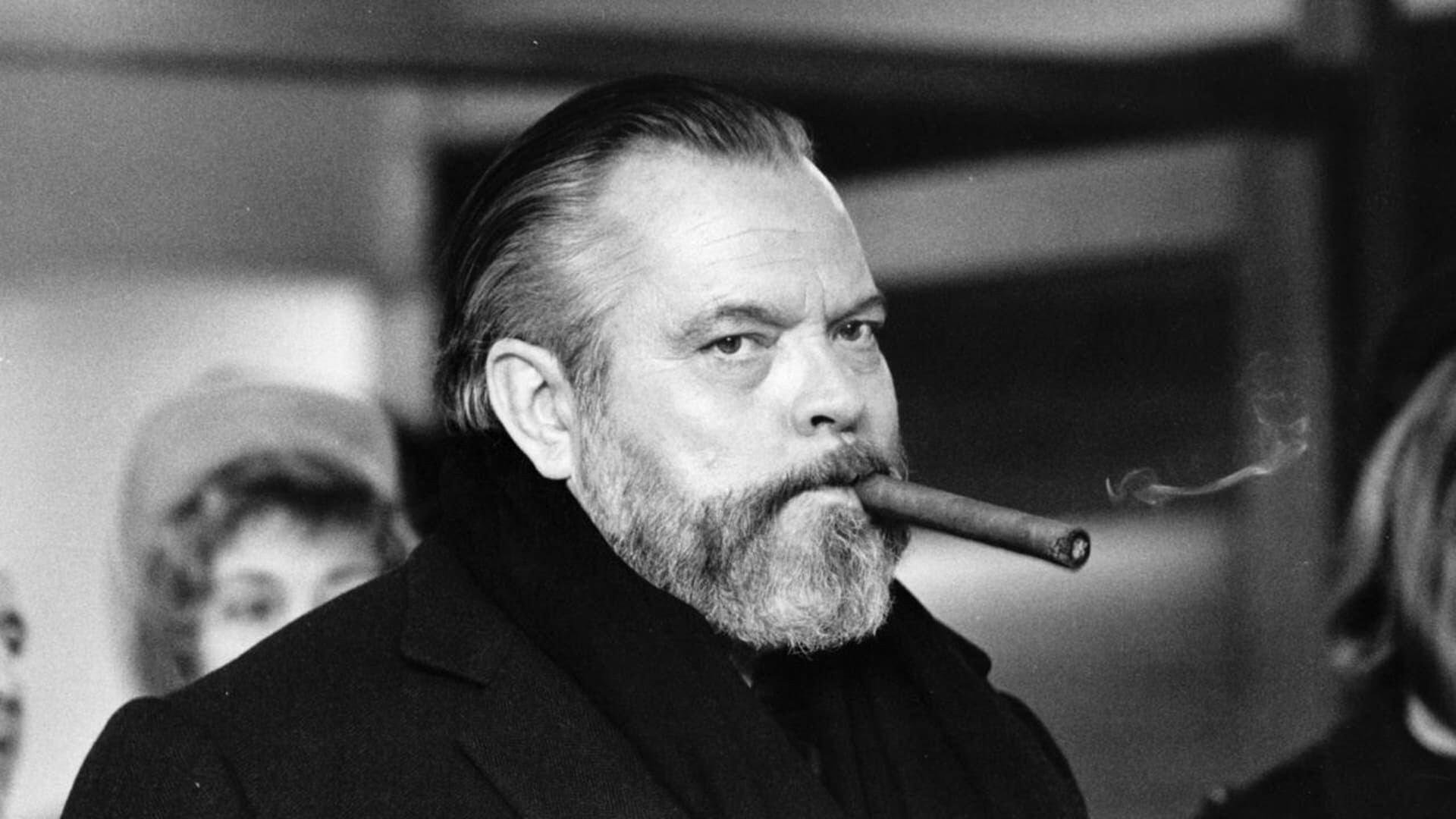 Orson Welles: Shadows & Light 2015 movie scene