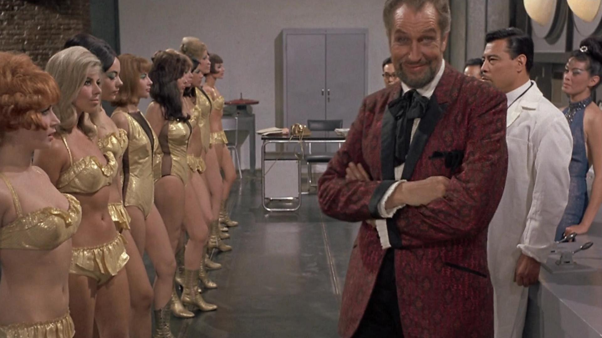 Dr. Goldfoot and the Girl Bombs 1966 movie scene