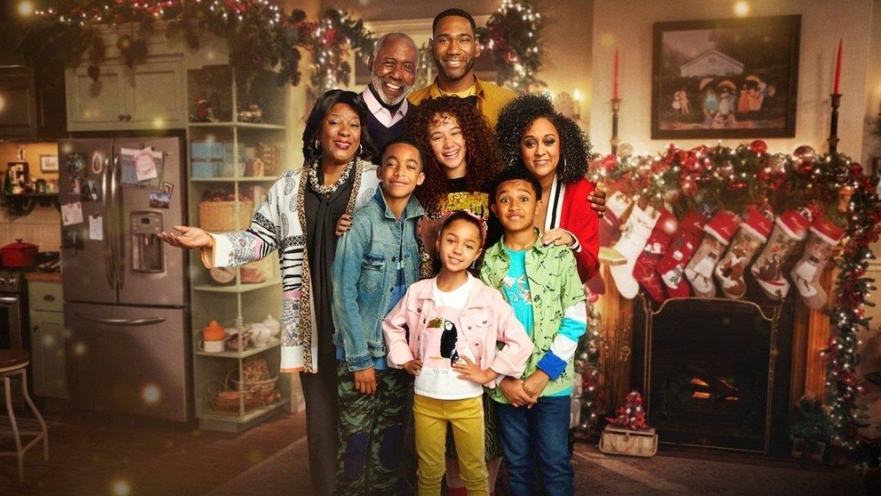 A Family Reunion Christmas 2019 movie scene