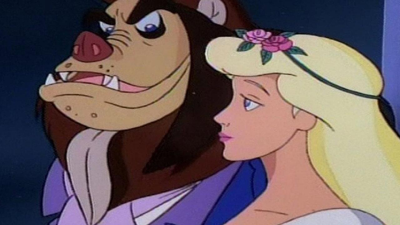 Beauty and the Beast 1992 movie scene