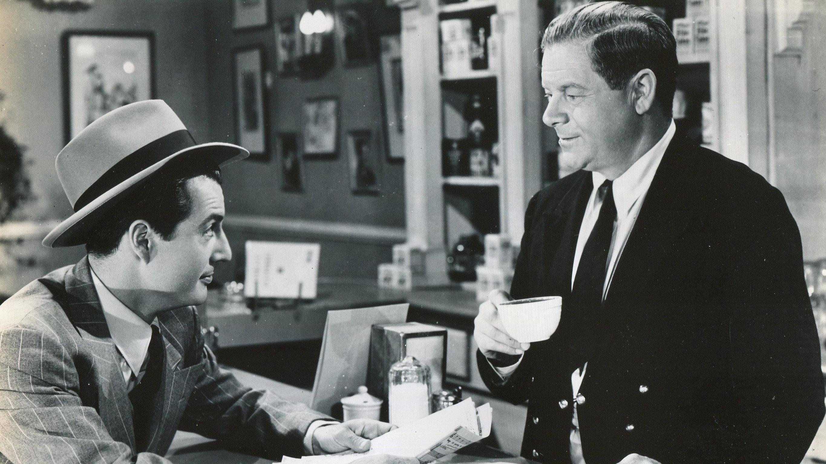 Hitchhike to Happiness 1945 movie scene