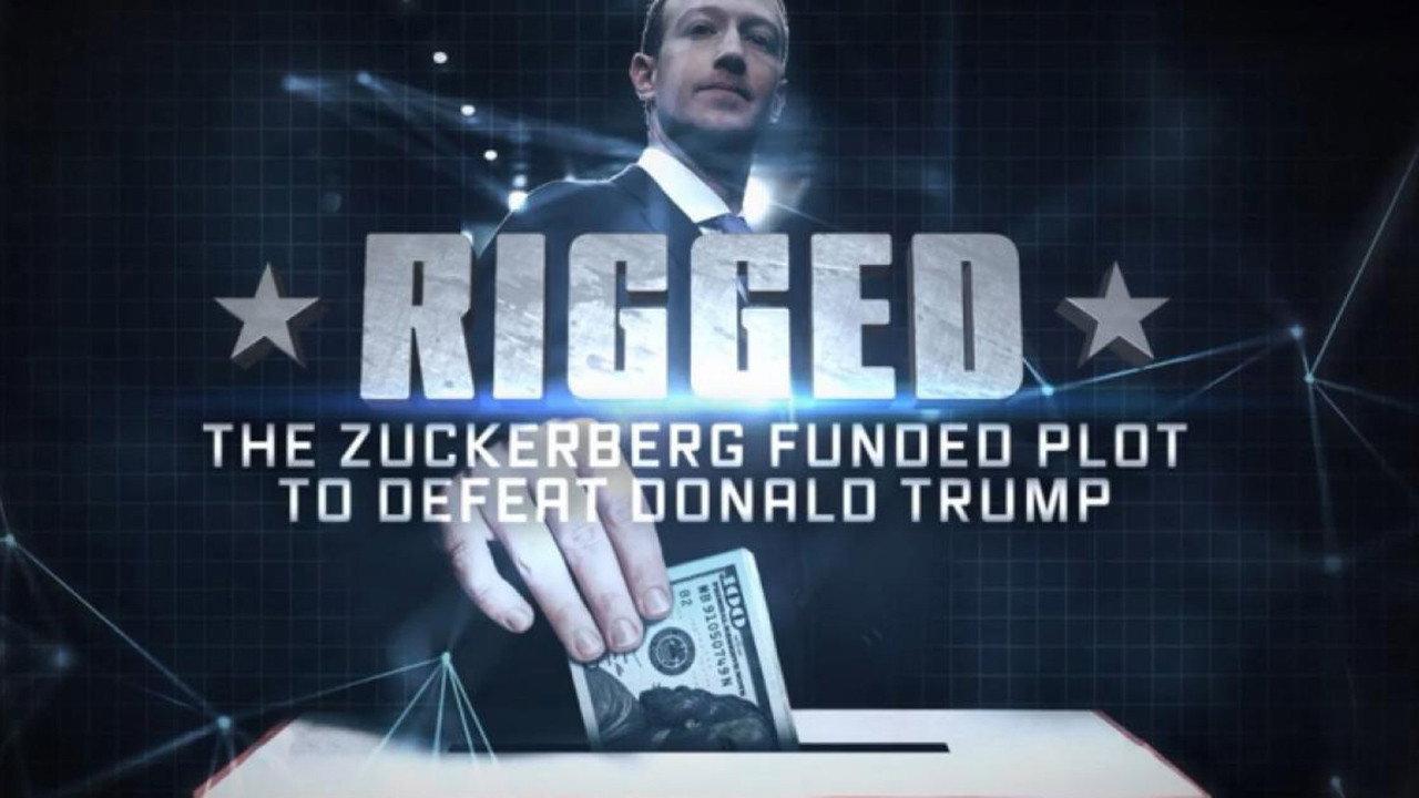 Rigged: The Zuckerberg Funded Plot to Defeat Donald Trump 2022 movie scene