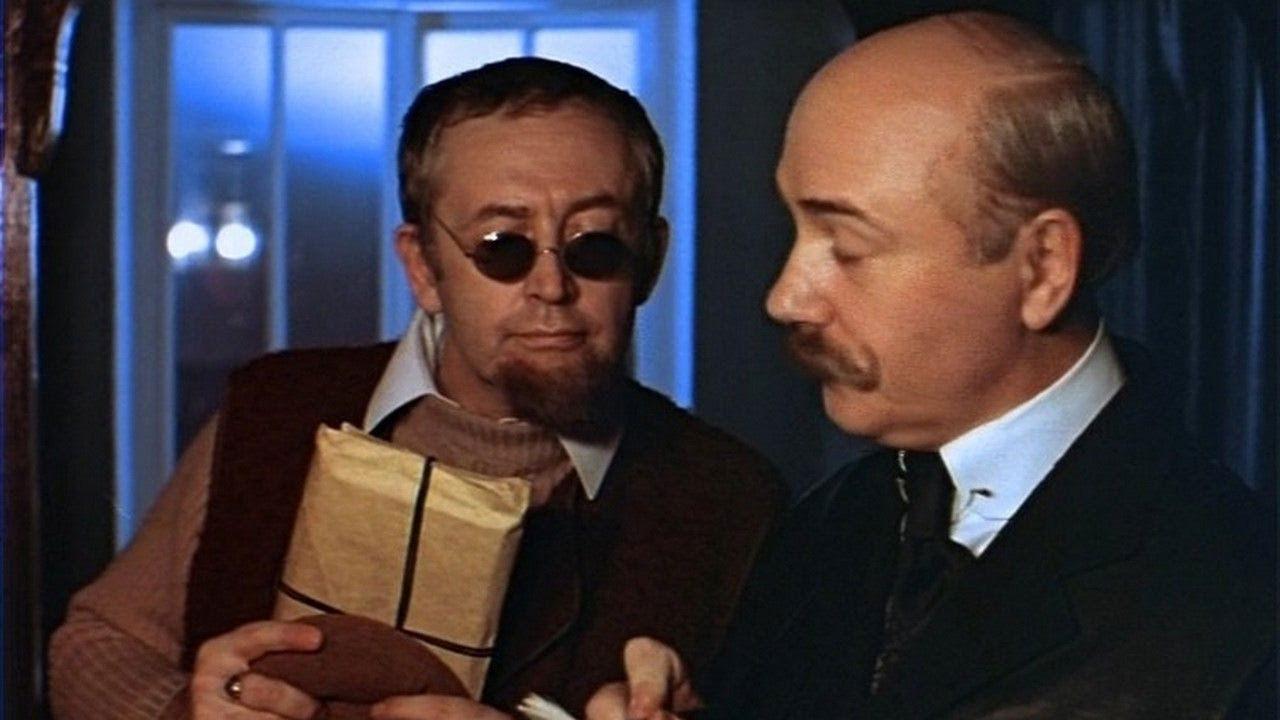 The Adventures of Sherlock Holmes and Dr. Watson: The Twentieth Century Begins - Part 1 1988 movie scene