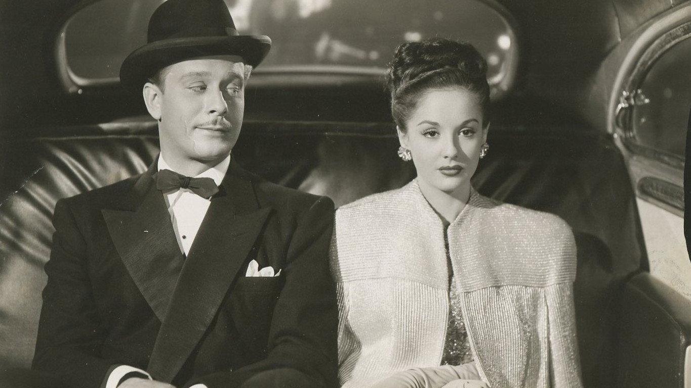 Susie Steps Out 1946 movie scene