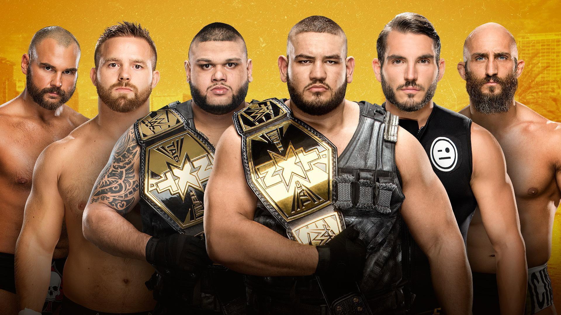 NXT Takeover: Orlando 2017 movie scene