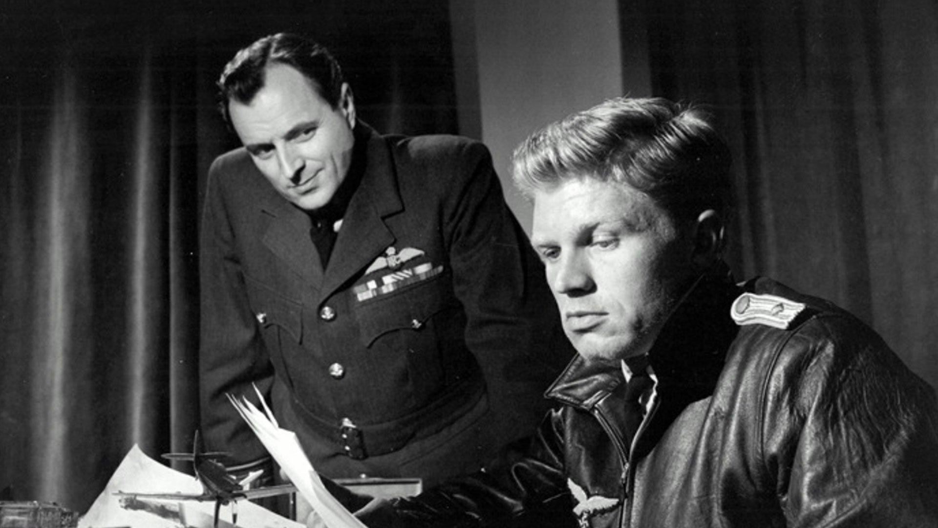 The One That Got Away 1957 movie scene
