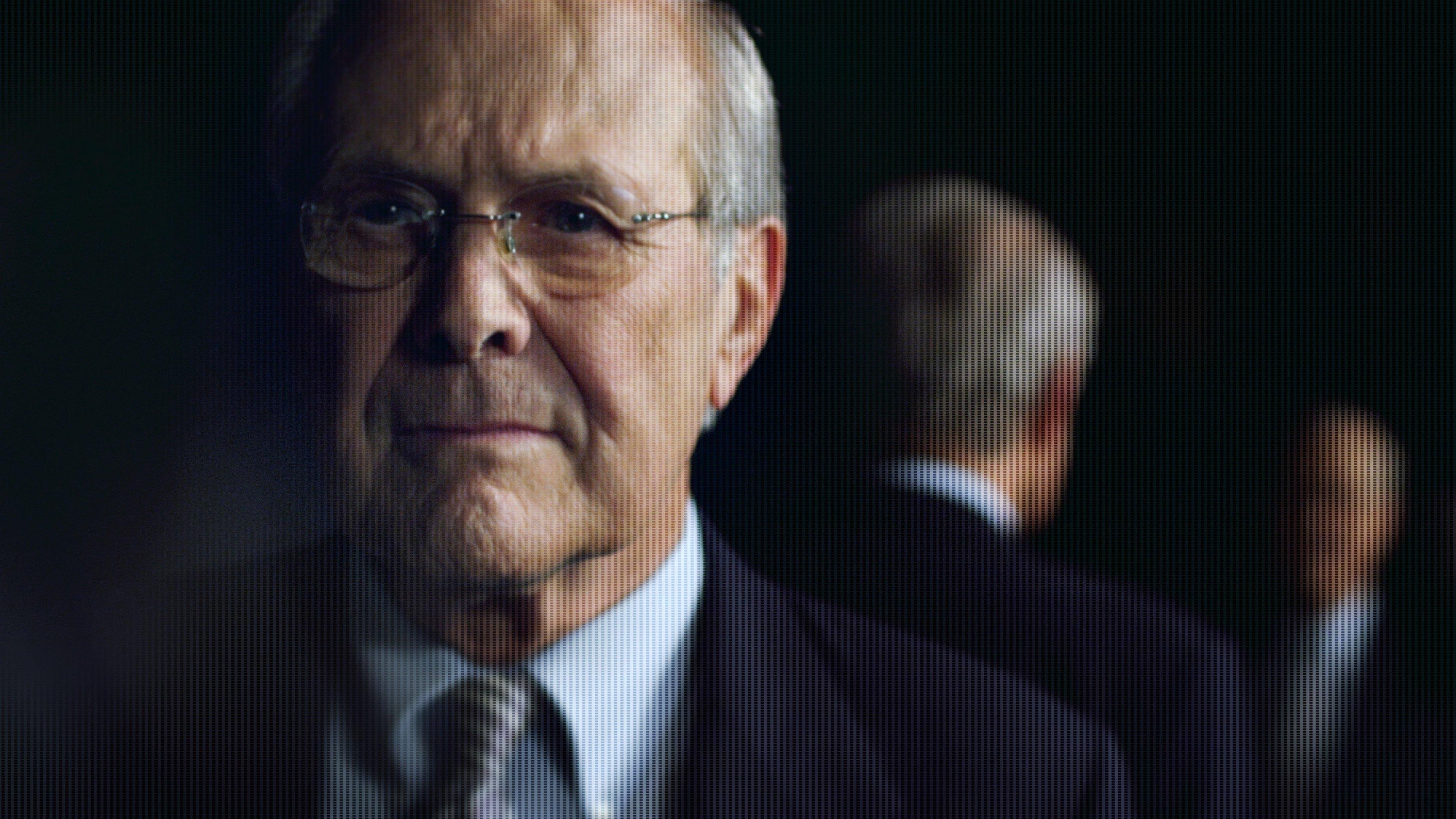 The Unknown Known 2013 movie scene