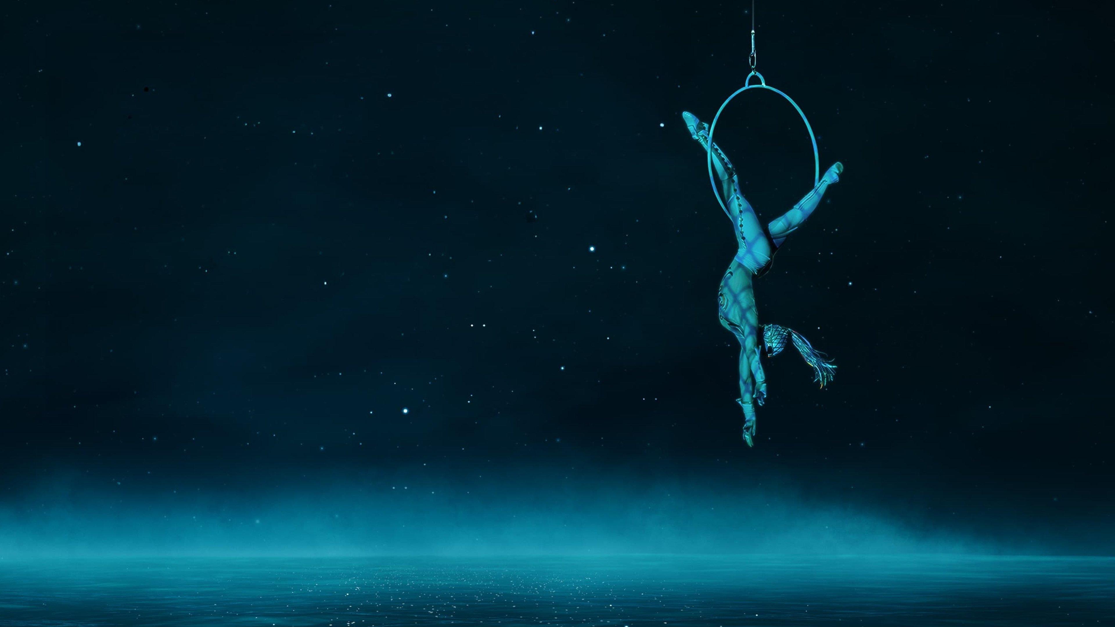 Cirque du Soleil: Without a Net 2022 movie scene