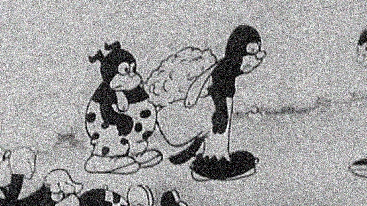Uncle Tom and Little Eva 1932 movie scene
