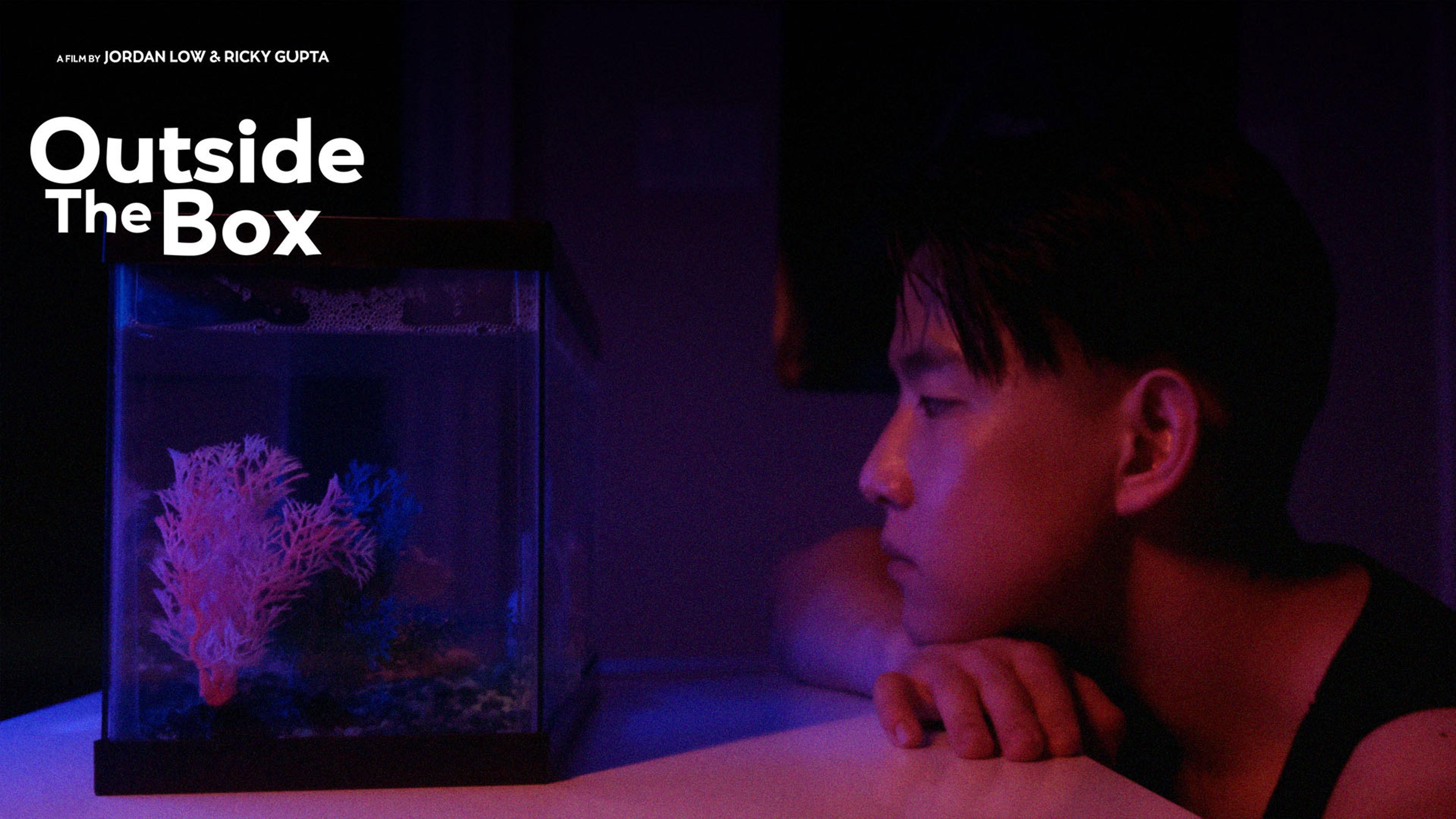 Outside The Box - Short 2024 movie scene