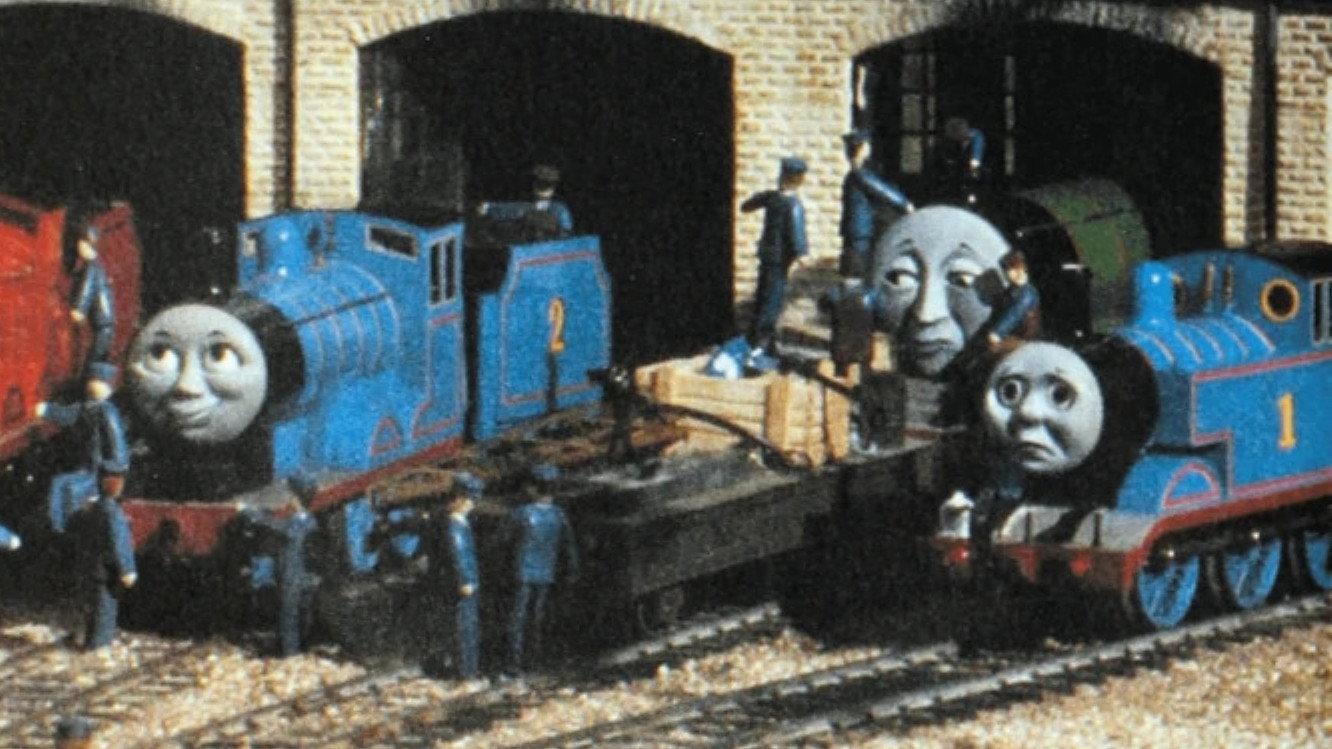 Thomas & Friends: Thomas' Train and 17 Other Stories 1995 movie scene