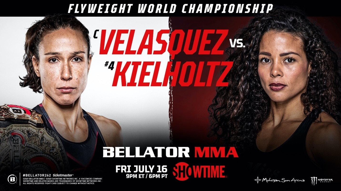 Bellator 262: Velasquez vs. Kielholtz 2021 movie scene