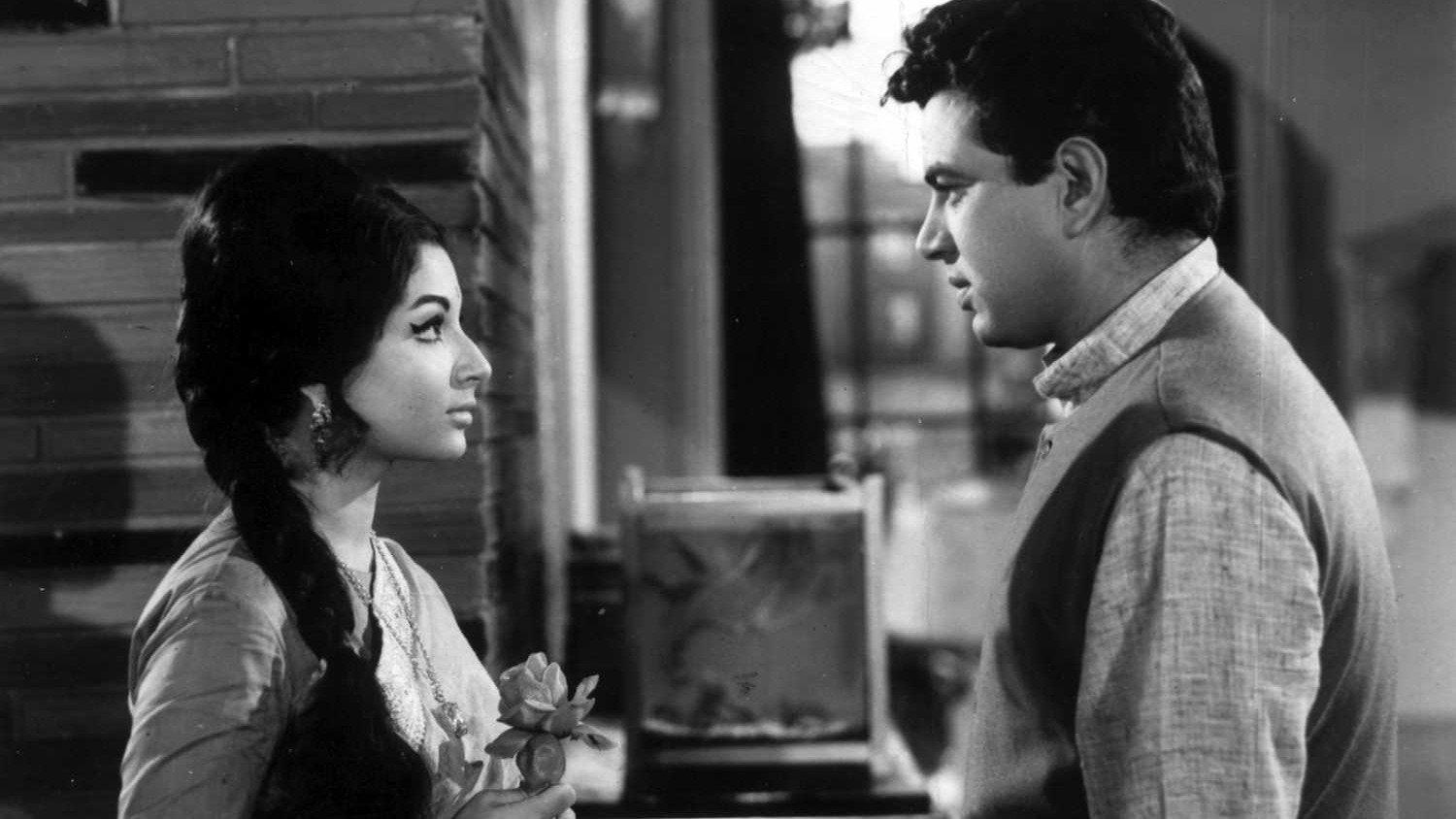 Anupama 1966 movie scene