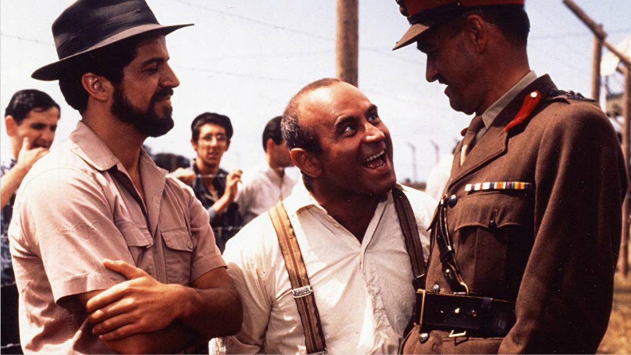 The Dunera Boys 1985 movie scene