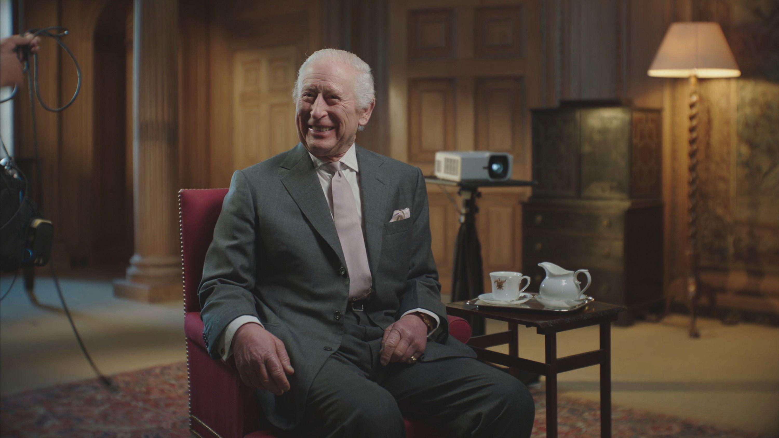 Finding Harmony: A King's Vision 2026 movie scene