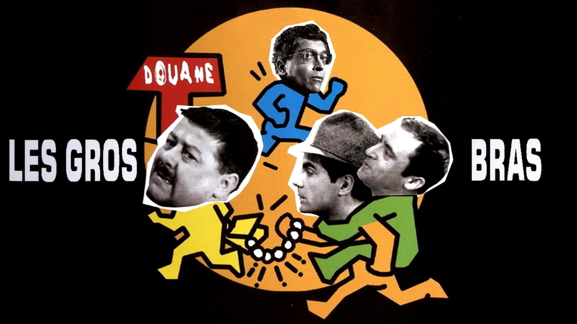 Les Gros Bras 1963 movie scene