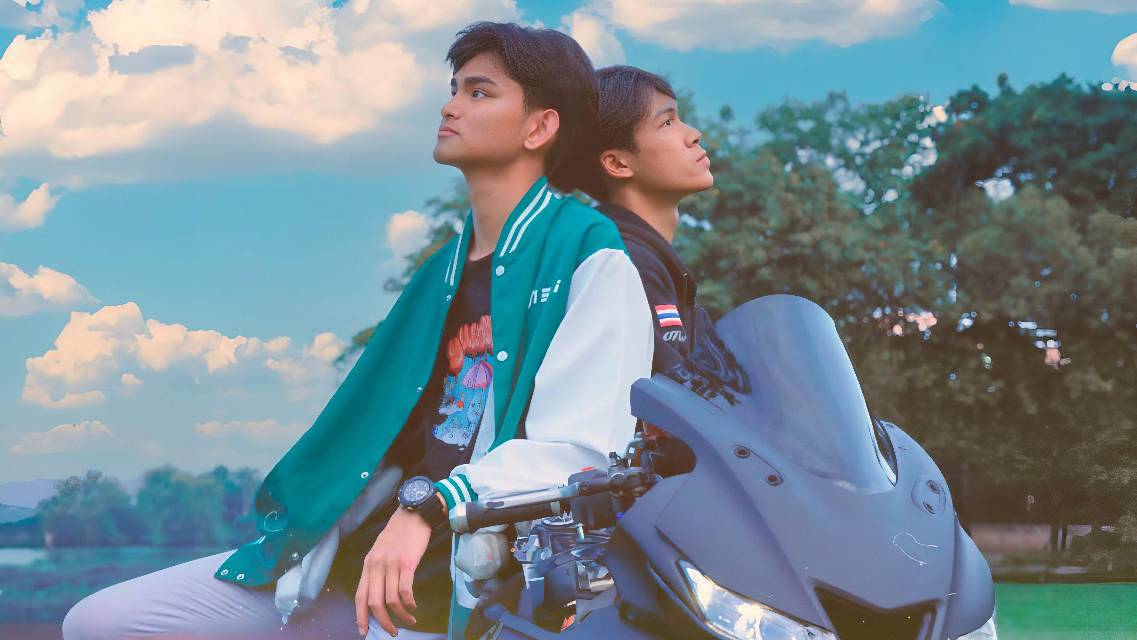 My Biker 2023 movie scene