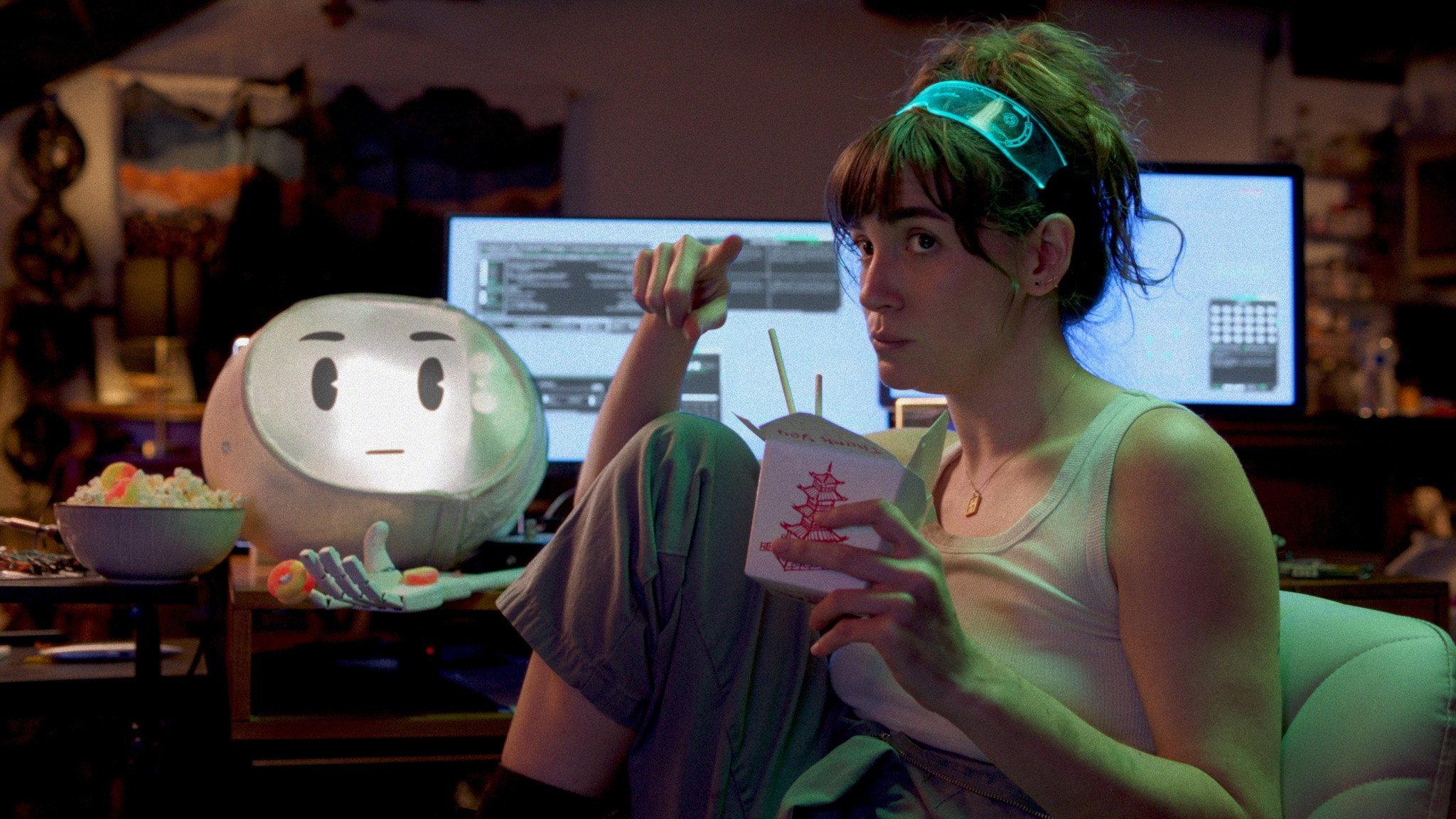 Reprogrammed 2025 movie scene