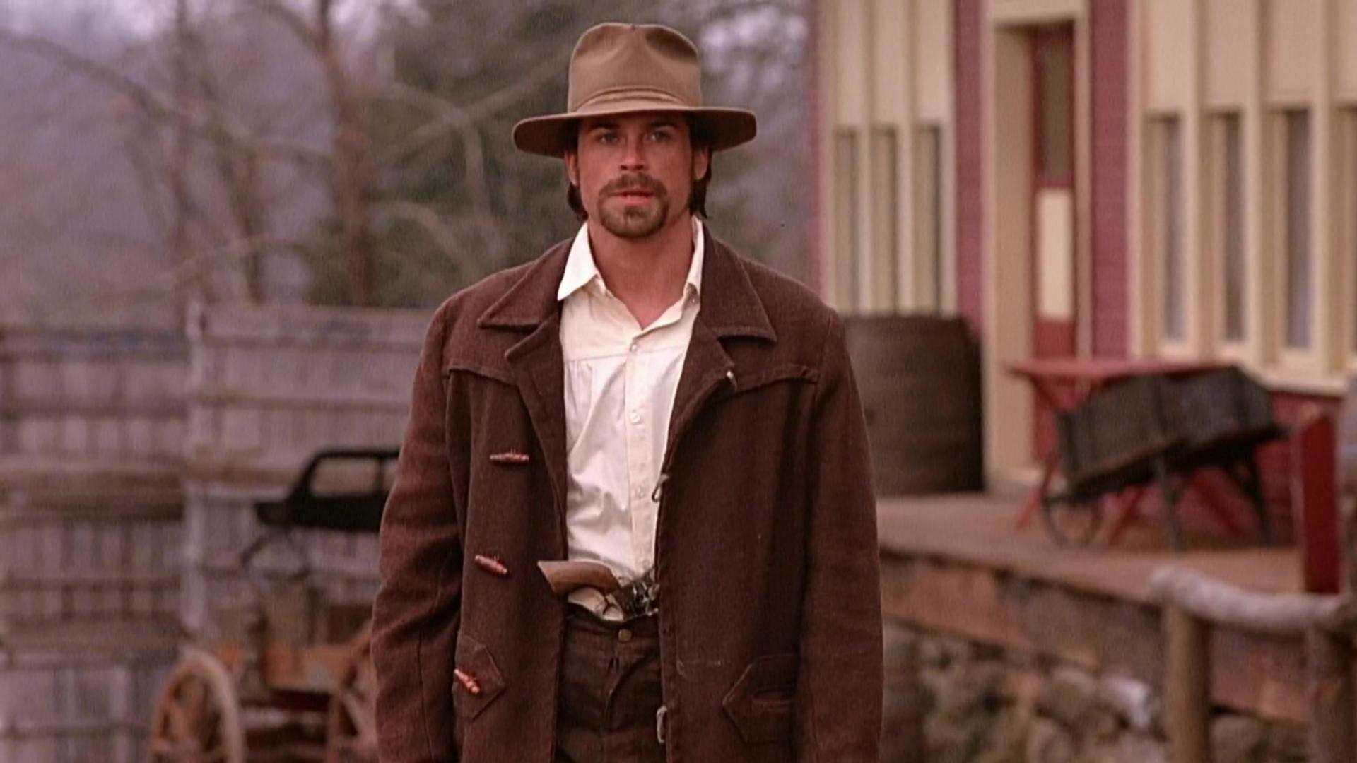 Frank & Jesse 1994 movie scene