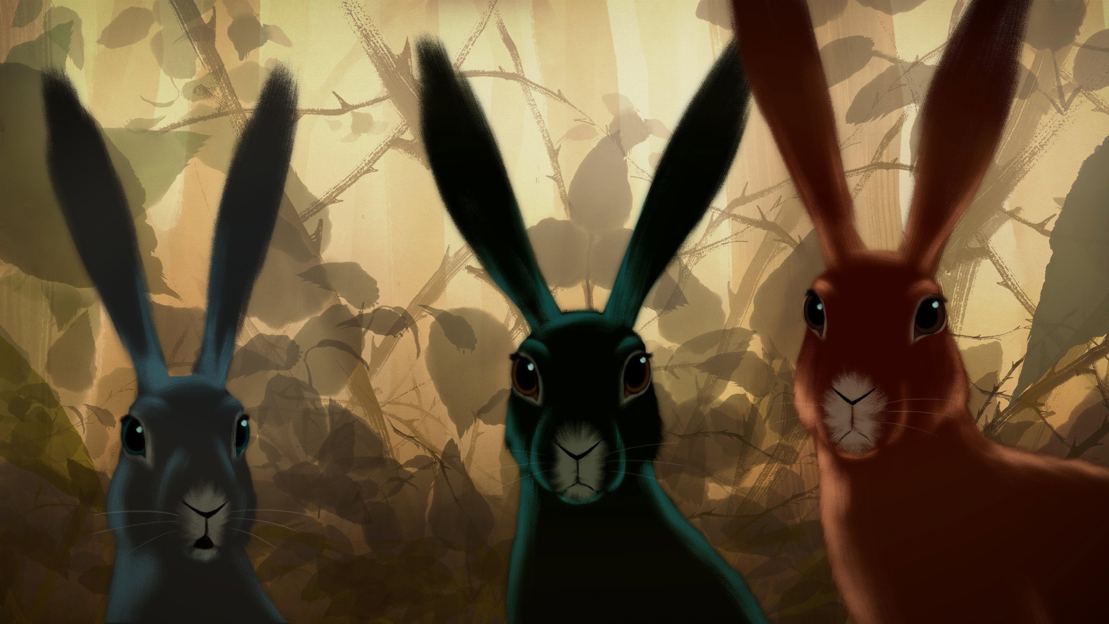 Three Hares 2024 movie scene