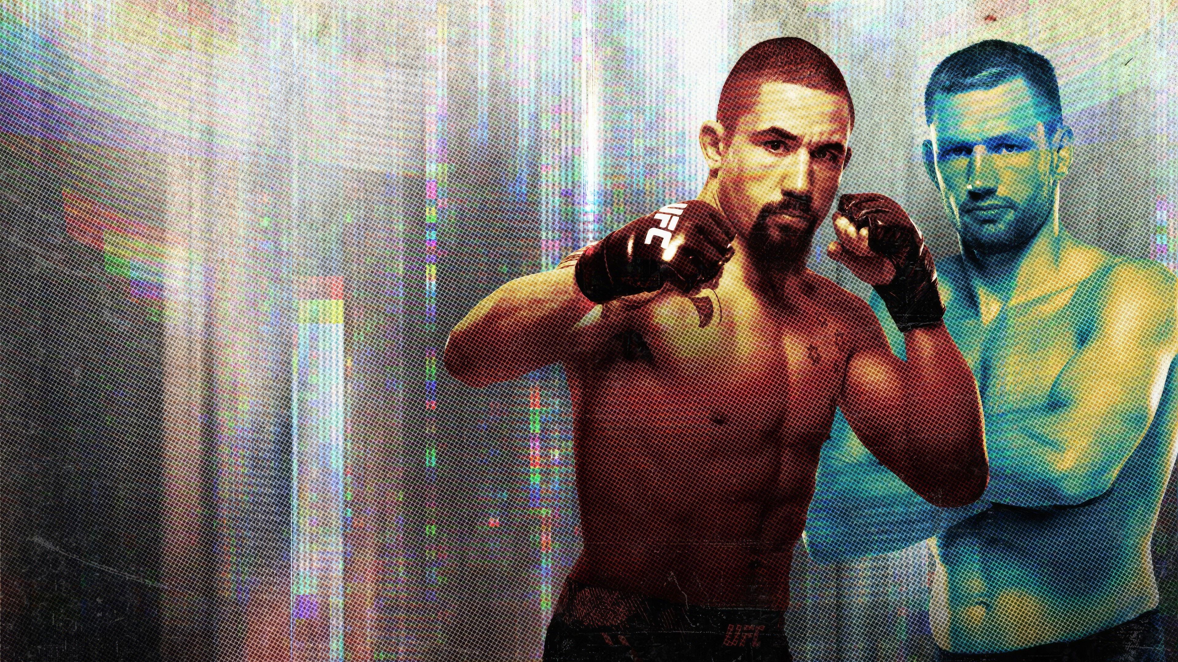UFC on ABC 9: Whittaker vs. de Ridder 2025 movie scene