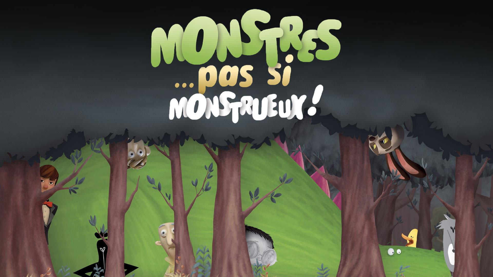 Monstres... Pas si monstrueux! 2013 movie scene