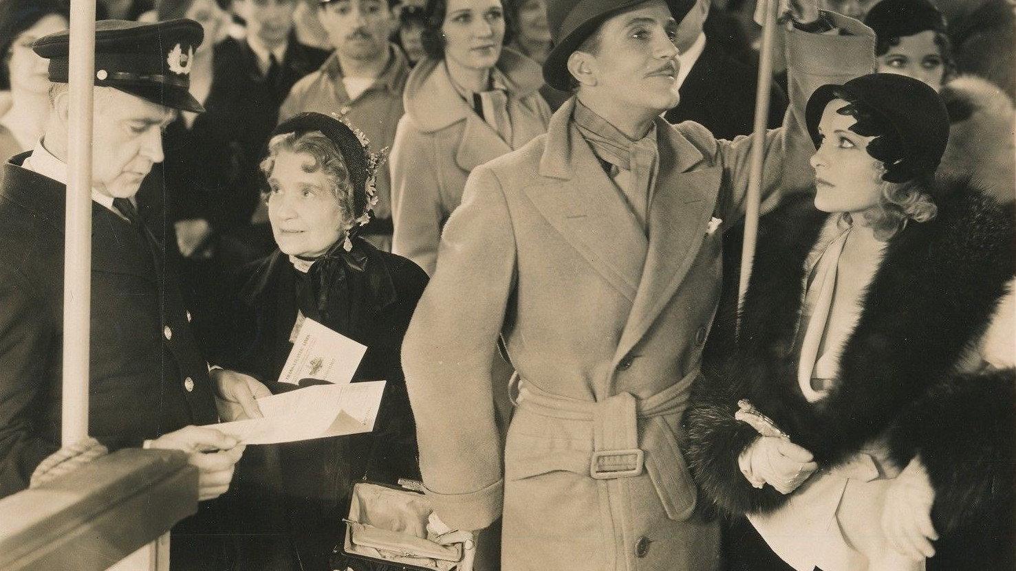 Cheaters at Play 1932 movie scene