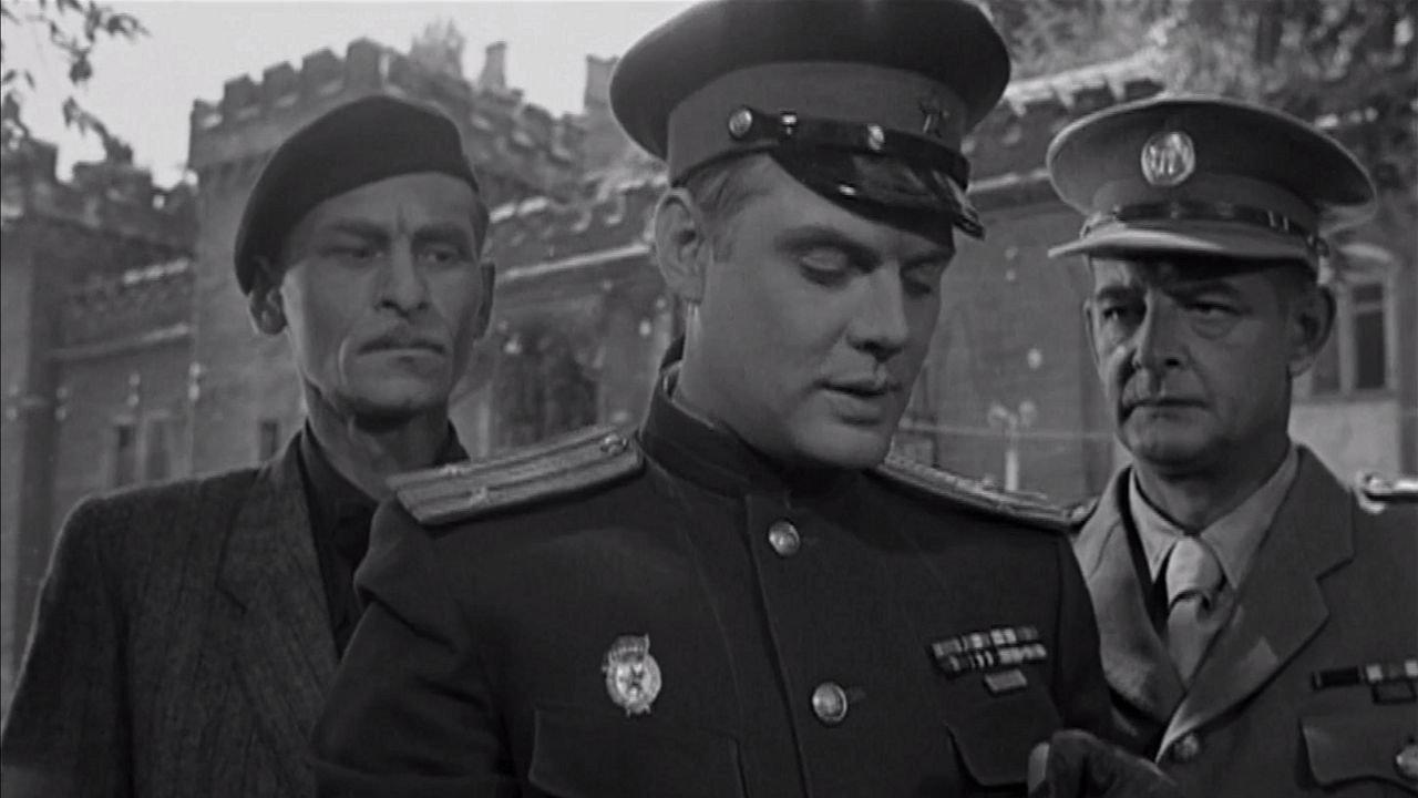 They Have a Motherland 1949 movie scene