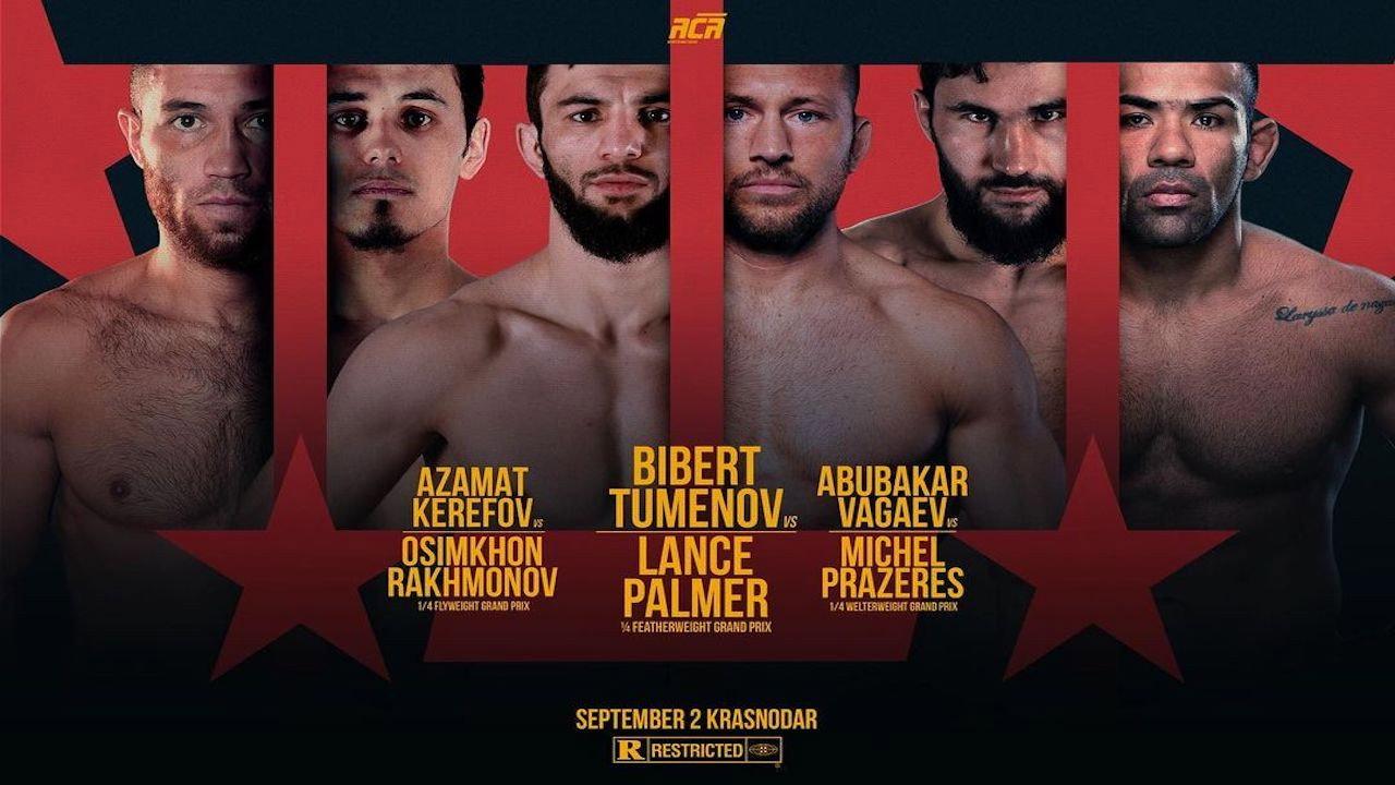 ACA 162: Tumenov vs. Palmer 2023 movie scene