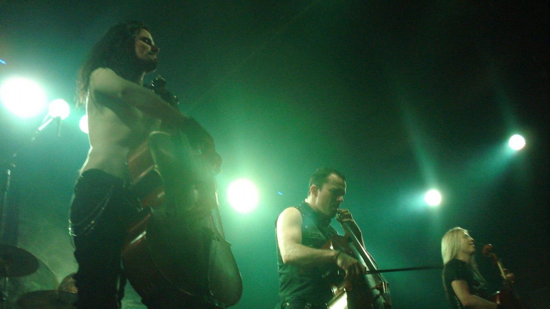 Apocalyptica: The Life Burns Tour 2006 movie scene