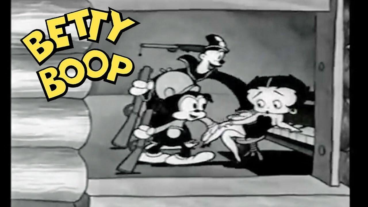 A Hunting We Will Go 1932 movie scene