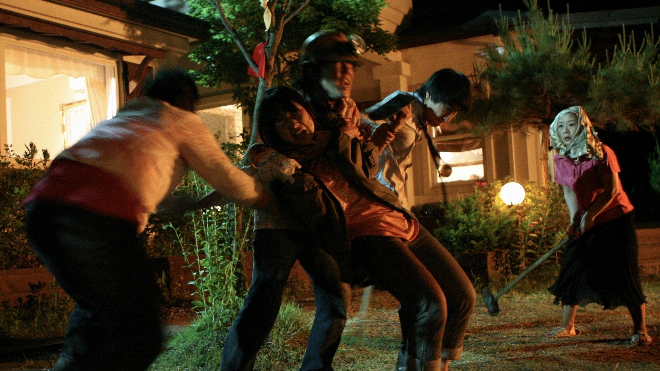 By My Guest 2011 movie scene