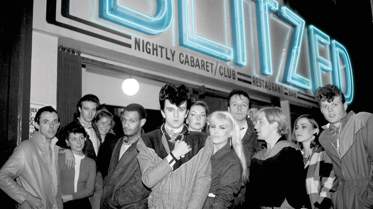 Blitzed: The 80's Blitz Kids Story 2022 movie scene