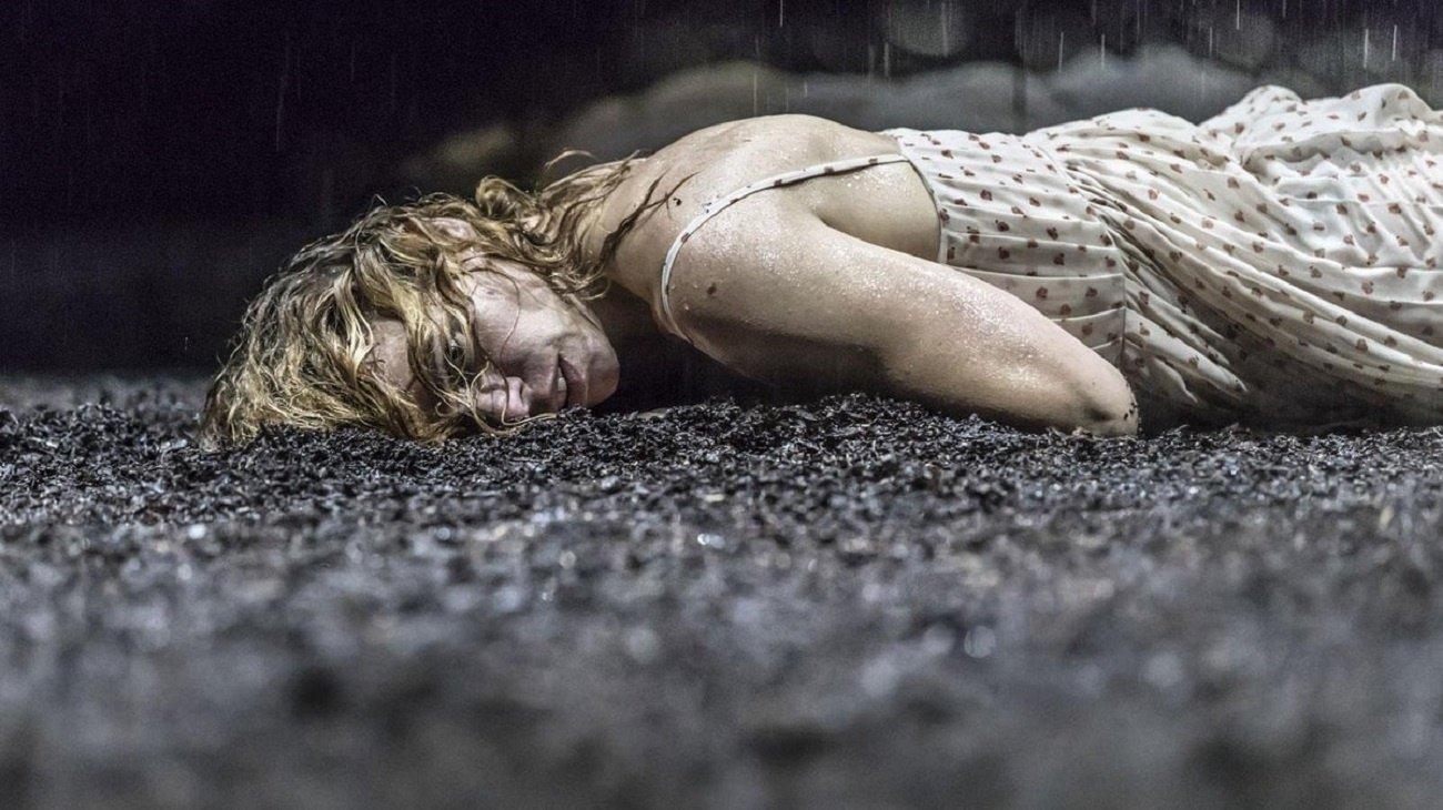 National Theatre Live: Yerma 2017 movie scene