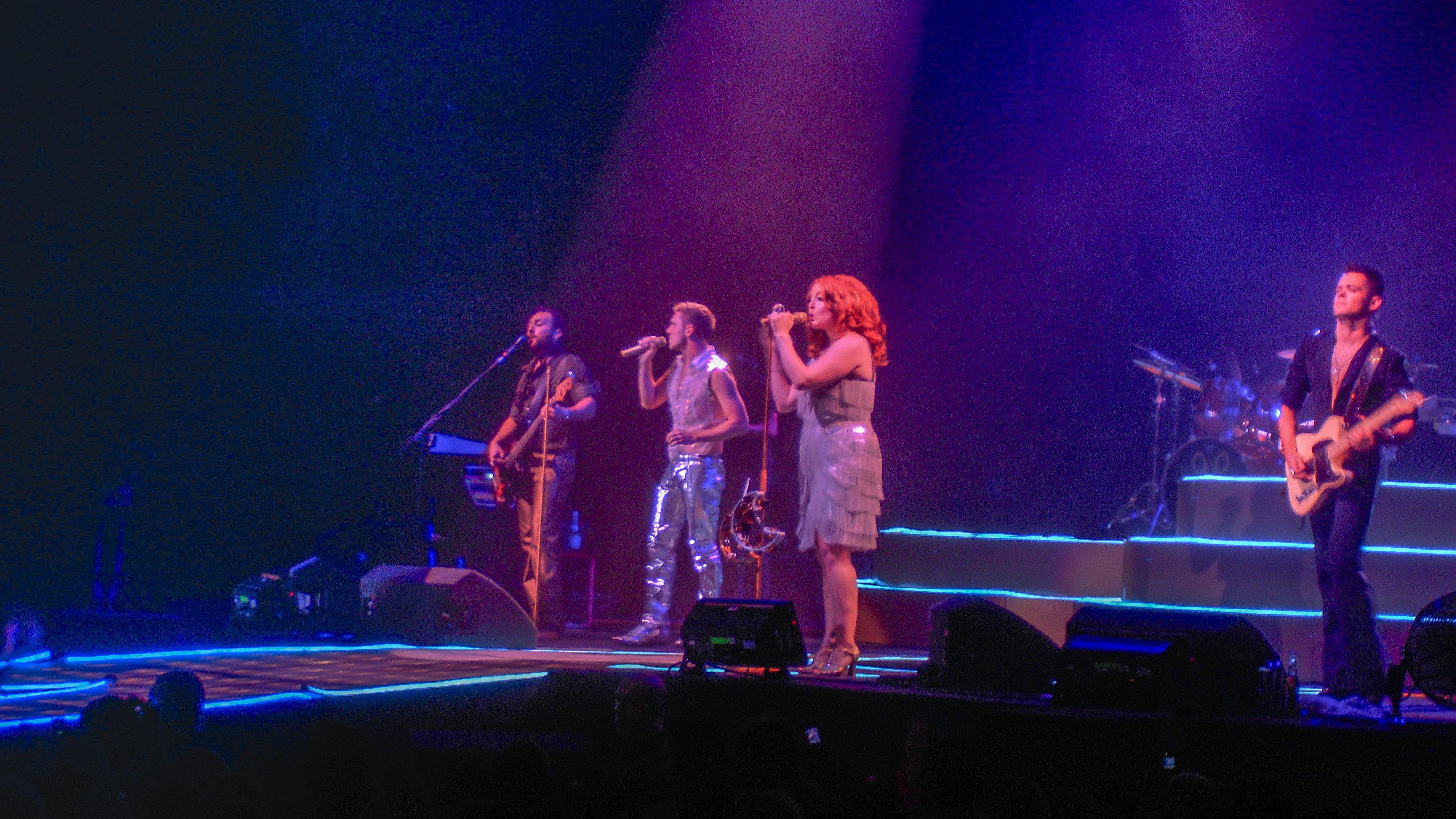 Scissor Sisters: Live at the O2, London 2007 movie scene