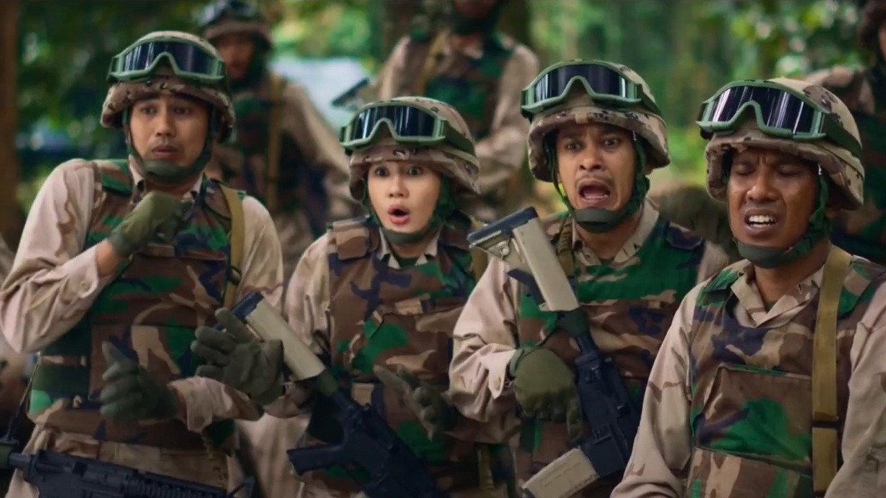 Martabat: Misi Berdarah 2025 movie scene